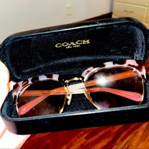 Coach sunglasses